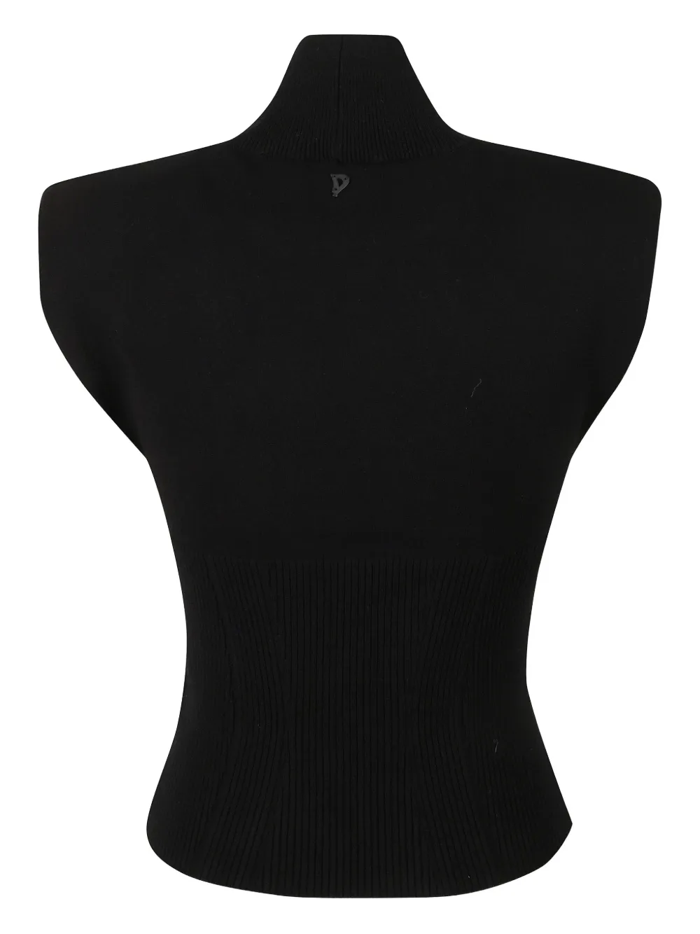 DONDUP ribbed turtleneck top | Vests & Tank Tops | Image 2