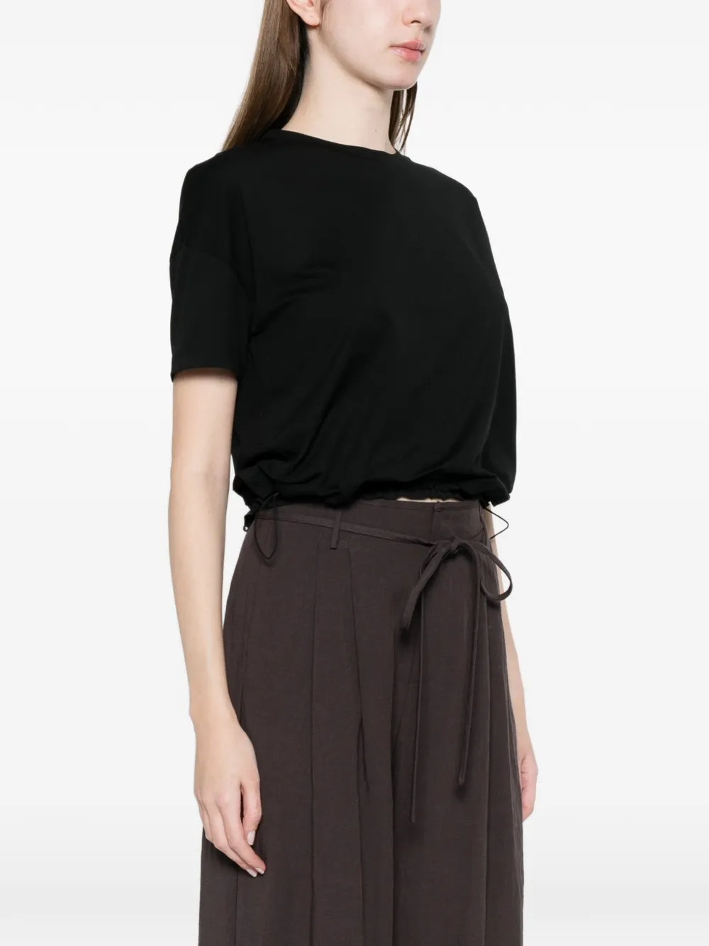 Herno T-shirt Zwart