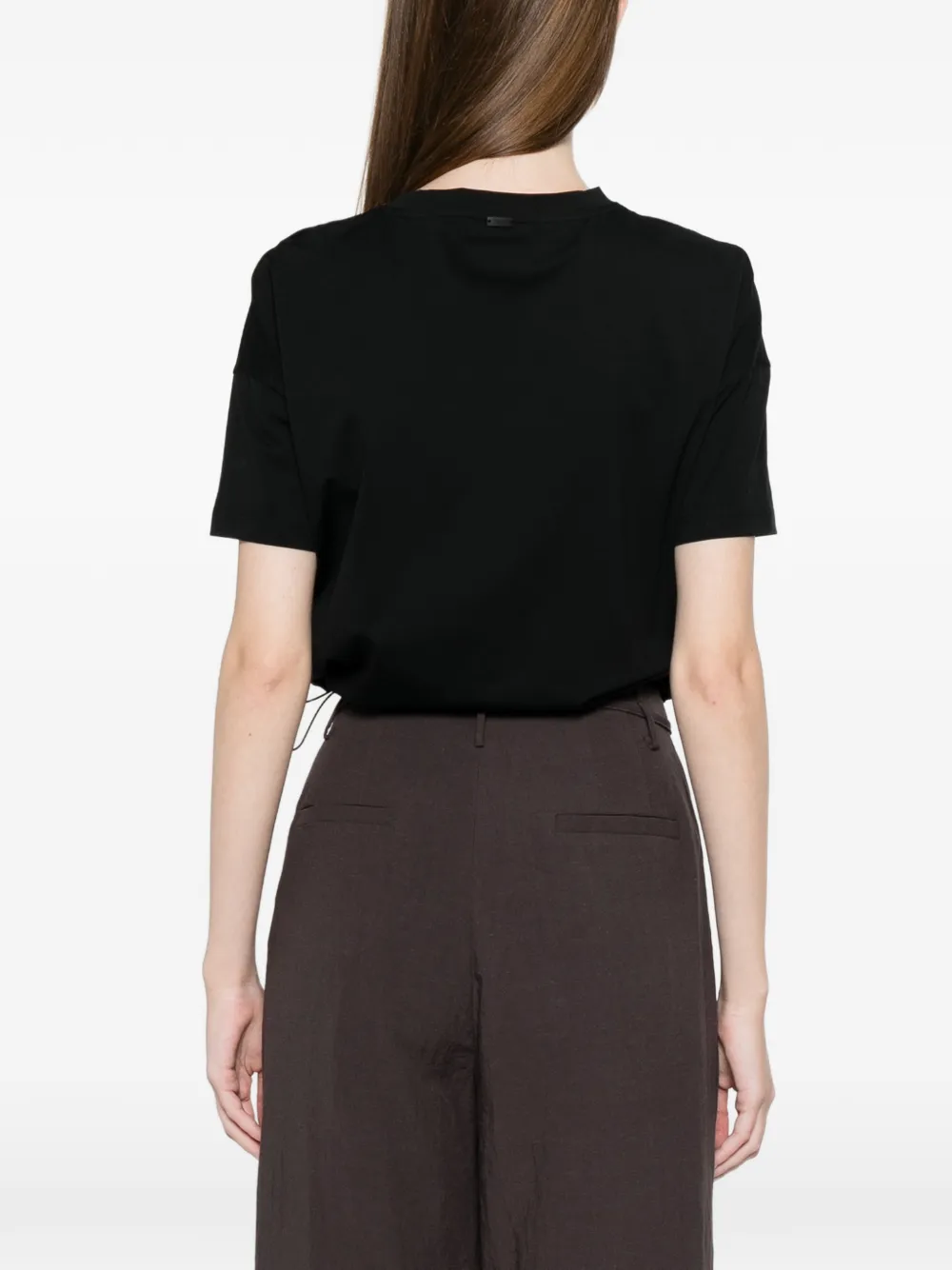 Herno T-shirt Zwart