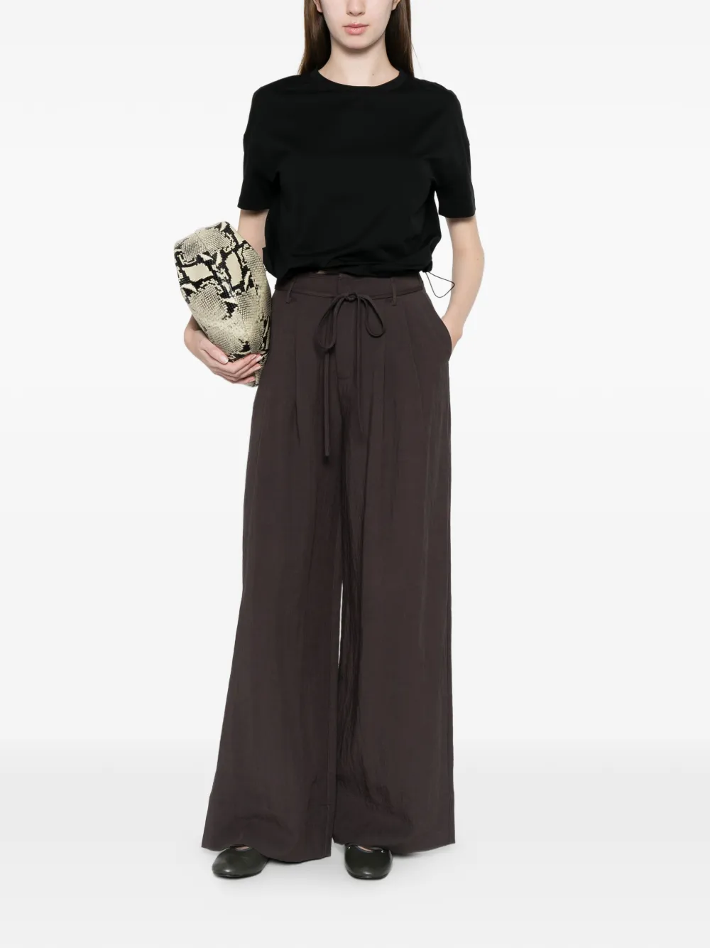 Herno T-shirt Zwart
