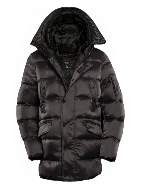 Moorer Grima-sh hooded padded coat