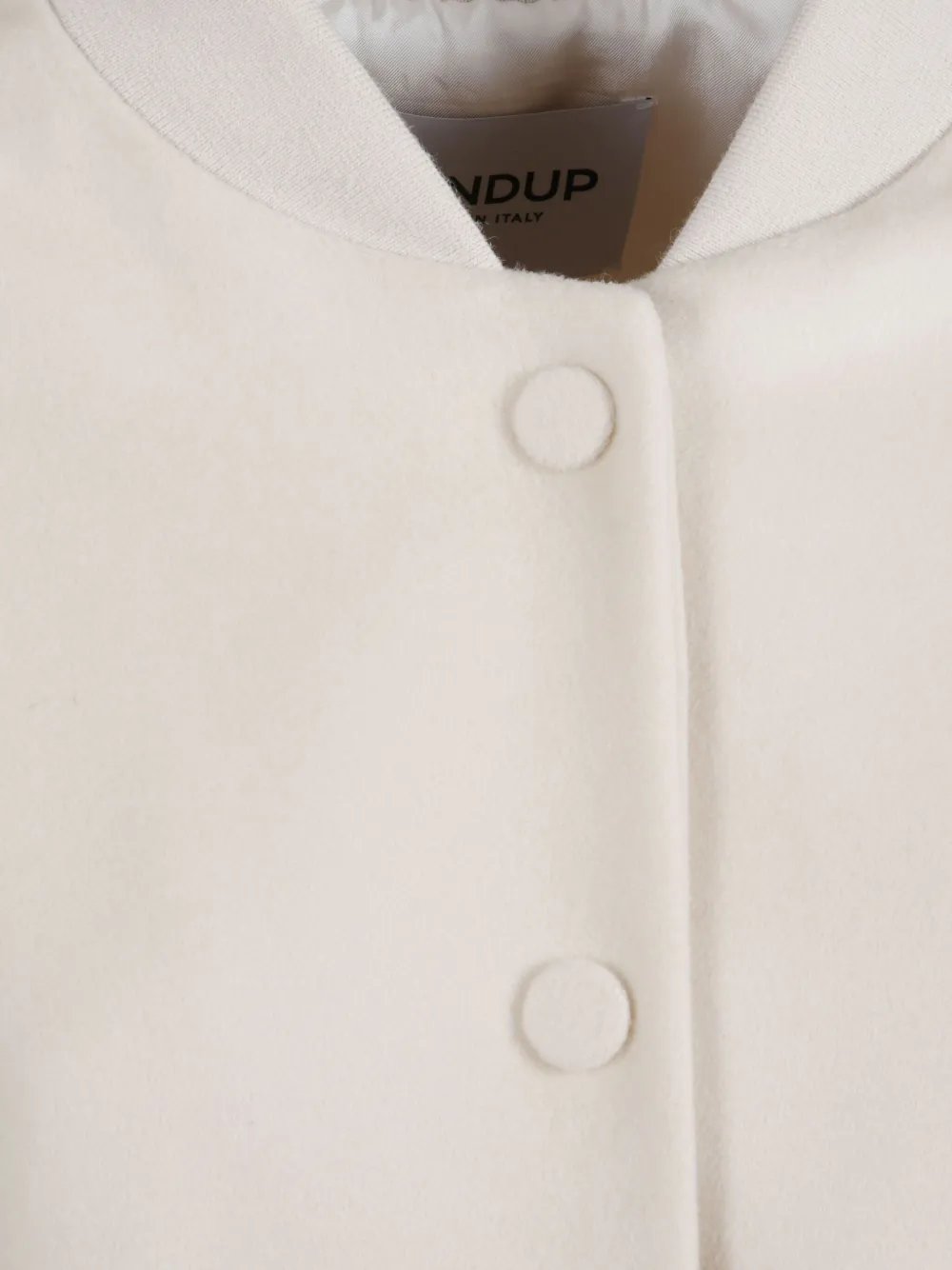 DONDUP Jas met knopen Wit