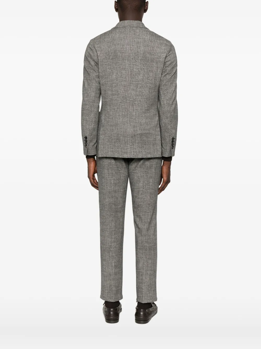 Circolo 1901 buttoned blazer Grijs