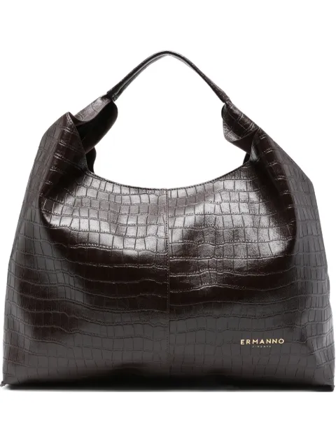 ERMANNO FIRENZE  Coco print hobo tote bag