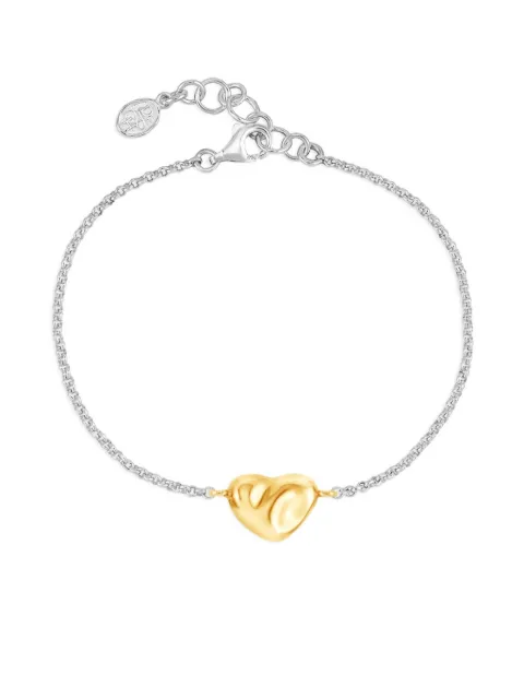 DOWER AND HALL Mini Puff Heart bracelet