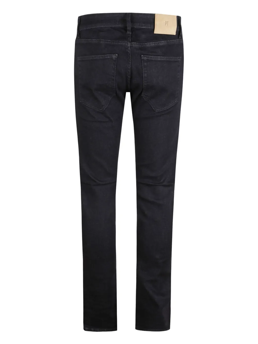 PT Torino Jeans met vijf zakken - Zwart
