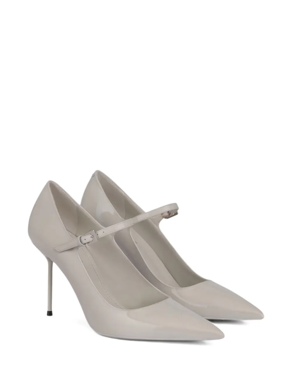 Paris Texas 90 mm Lidia pumps met puntige neus Grijs