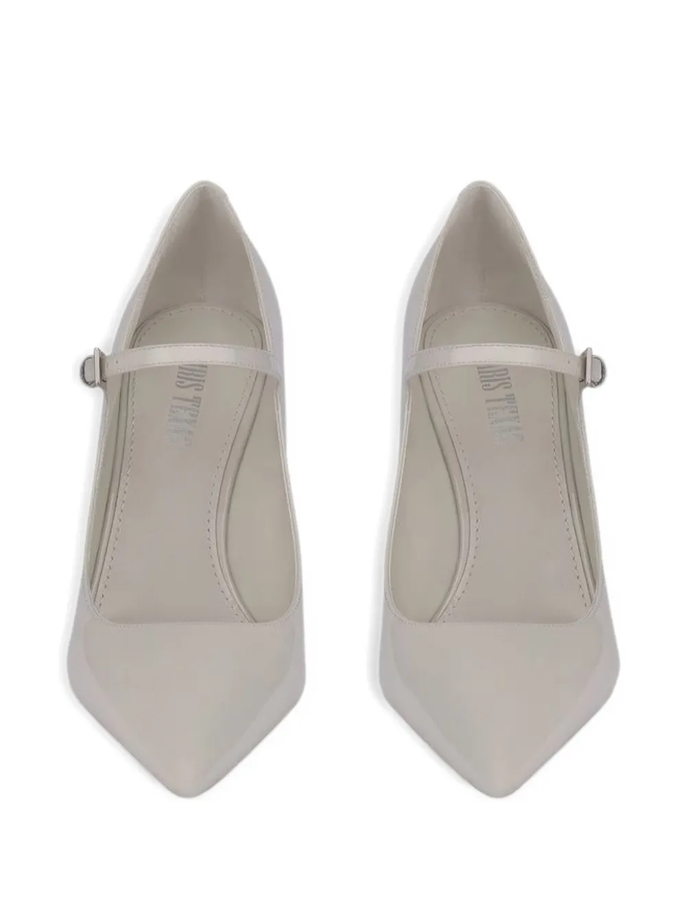 Paris Texas 90 mm Lidia pumps met puntige neus Grijs