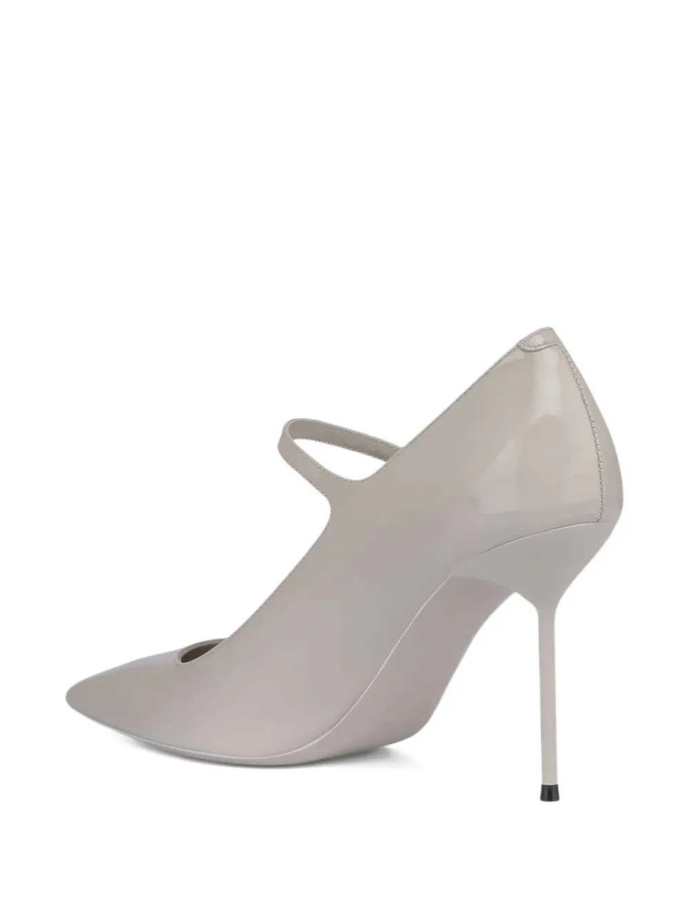 Paris Texas 90 mm Lidia pumps met puntige neus Grijs