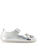 Simone Rocha buckle-detail ballet flats - Grey