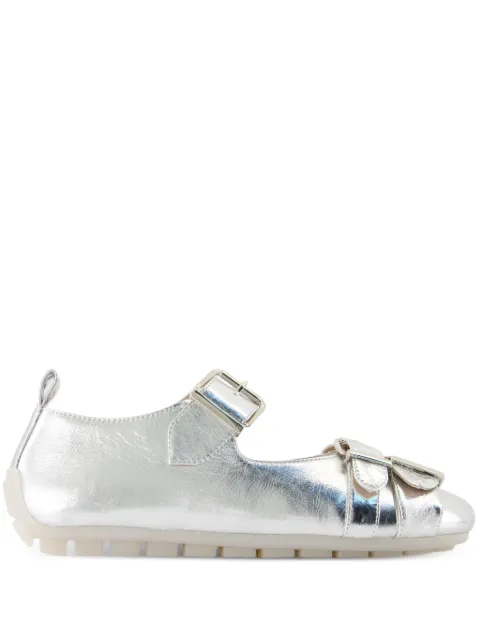 Simone Rocha buckle-detail ballet flats
