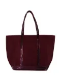 Vanessa Bruno medium sequin-trimmed tote bag - Red