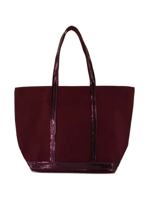 Vanessa Bruno medium sequin-trimmed tote bag