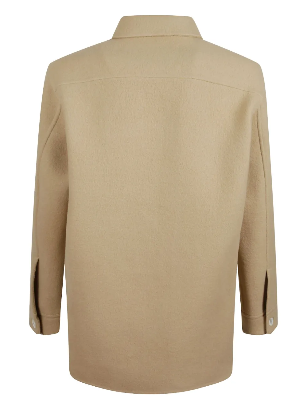 Jil Sander abrigo con bolsillo | Sobrecamisas | Image 2