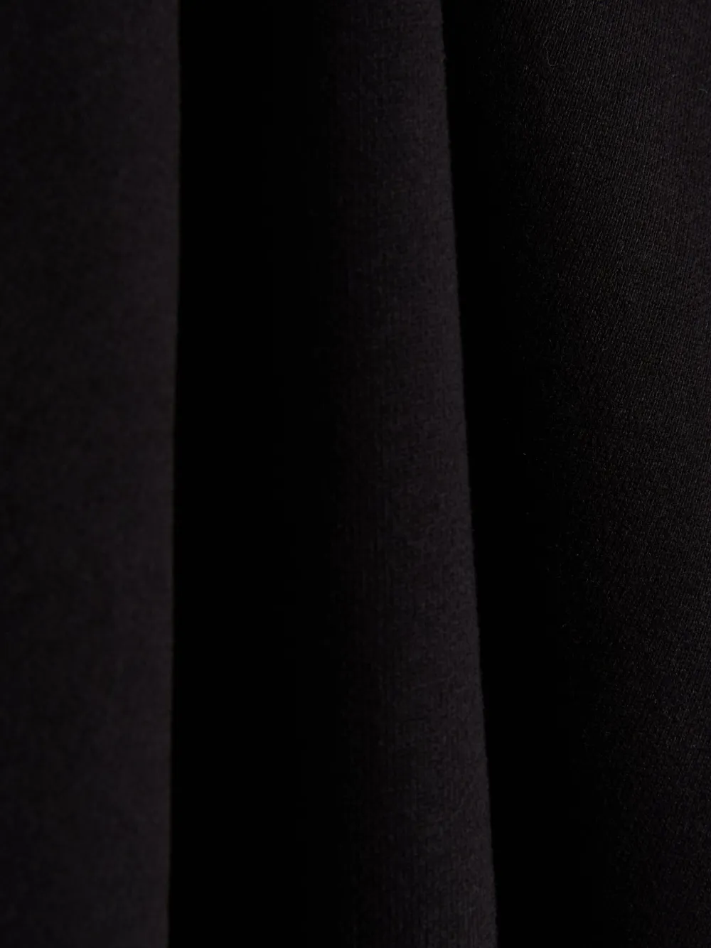 C.P. Company Sweater met capuchon en rits Zwart