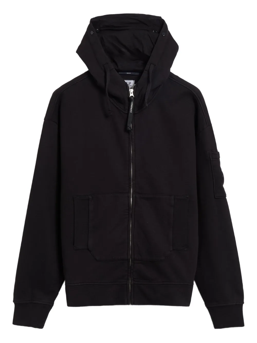C.P. Company hoodie con cierre | negro | Image 1