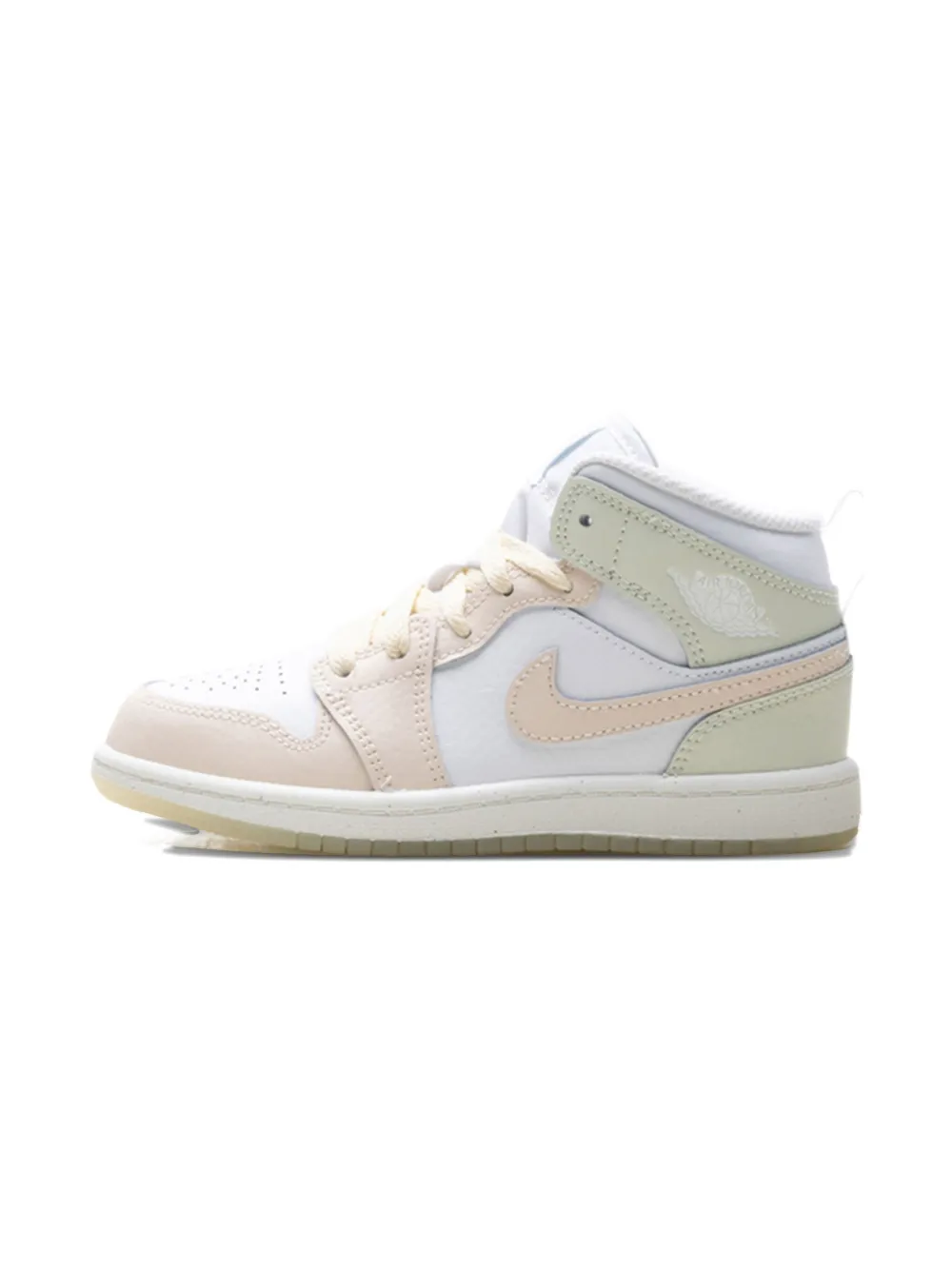 Jordan Kids Air Jordan 1 Mid sneakers Beige