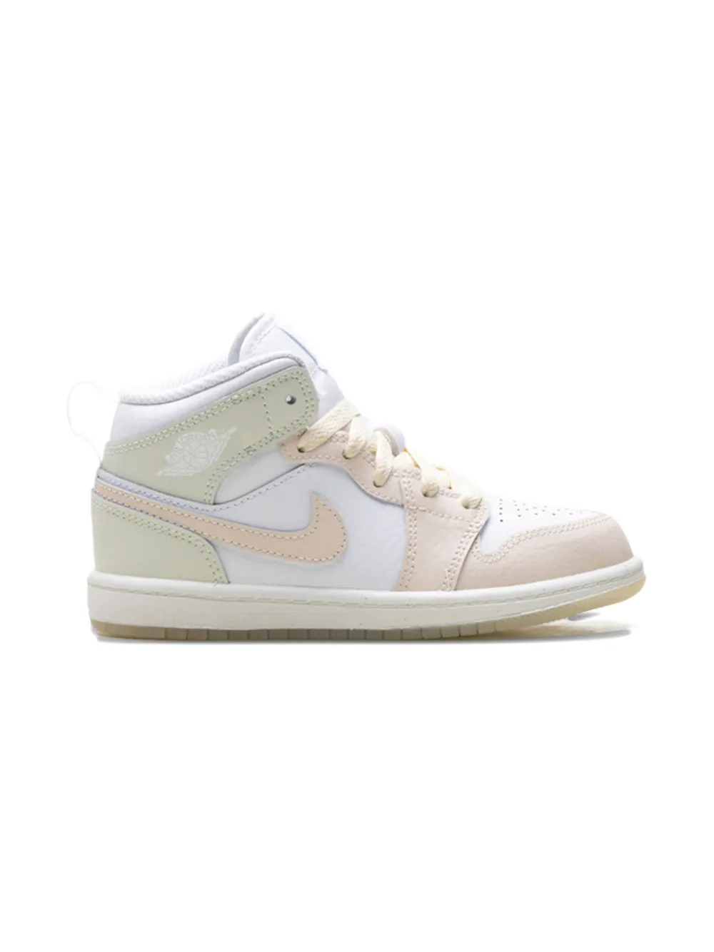 Jordan Kids Air Jordan 1 Mid sneakers Beige