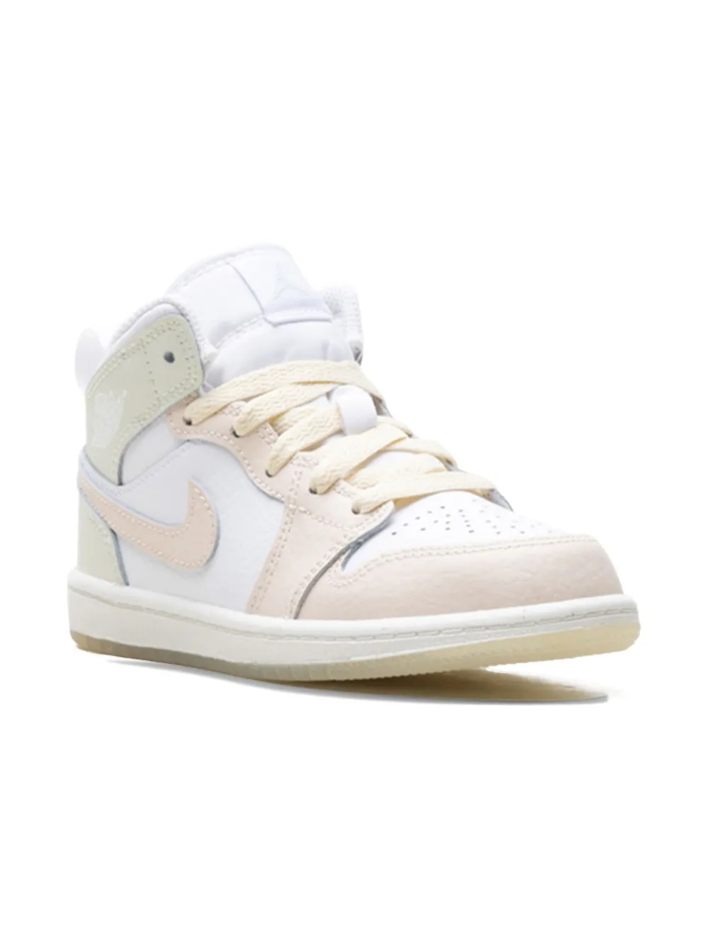 Jordan Kids Air Jordan 1 Mid sneakers Beige