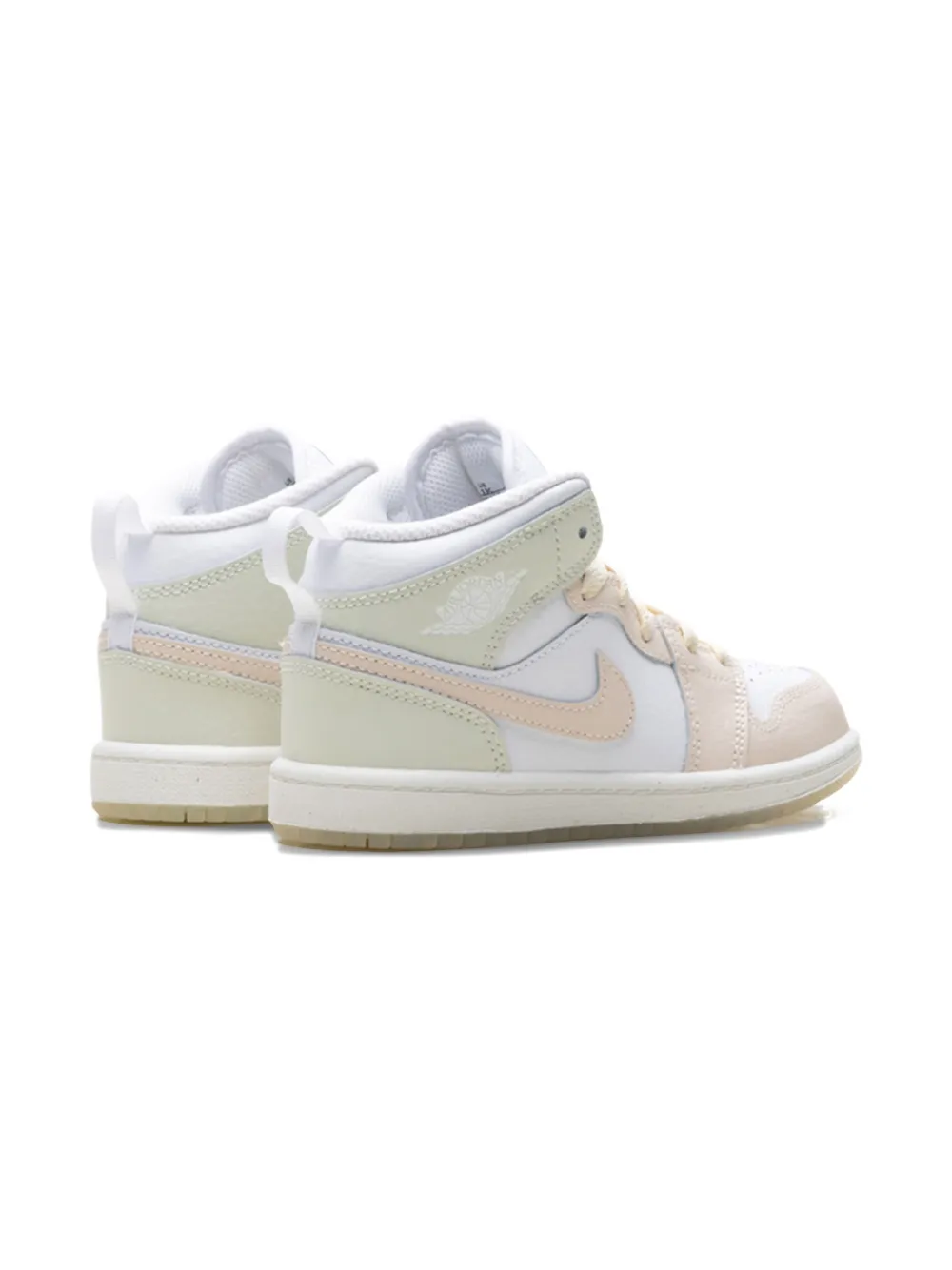 Jordan Kids Air Jordan 1 Mid sneakers Beige
