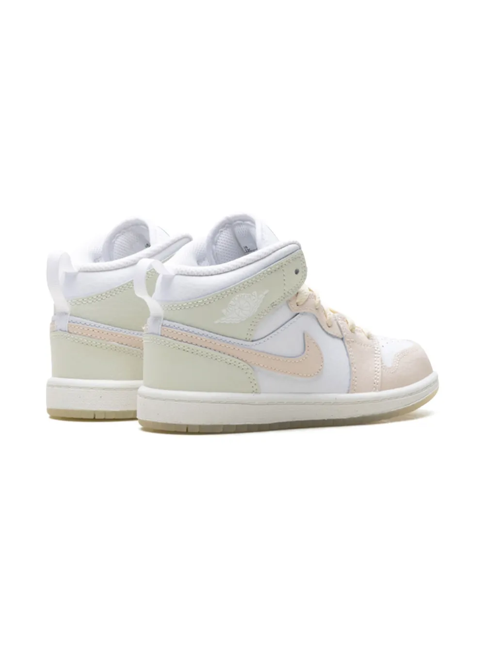 Jordan Kids Air Jordan 1 Mid sneakers | Teen Boy Shoes | Image 2