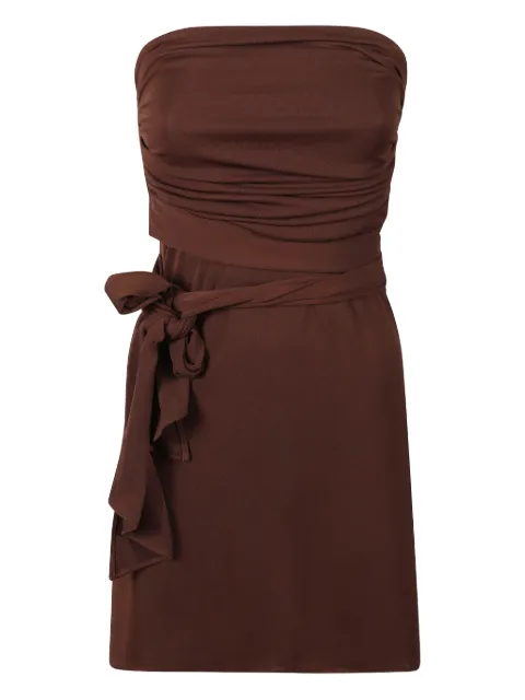 The New Arrivals Ilkyaz Ozel top fruncido