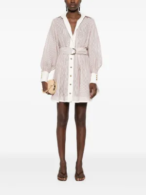 【Zimmermann】ユーティリティ ドット ショートドレス Zimmermann】ユーティリティ ドット ショートドレス