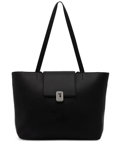 Trussardi Cameo leather tote bag