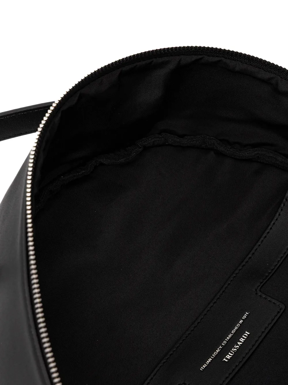 Trussardi Rugzak met klepzak Zwart