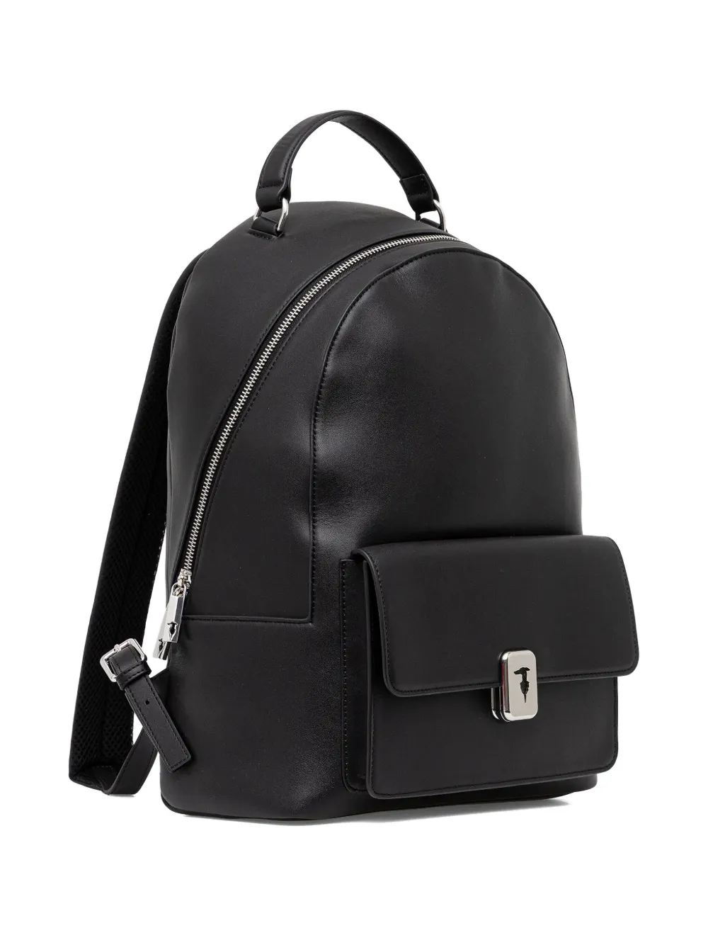 Trussardi flap-pocket leather backpack | Image 2