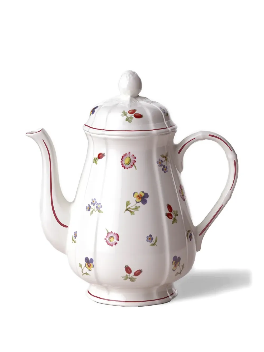 Villeroy & Boch Caffettiera Petite Fleur - Bianco