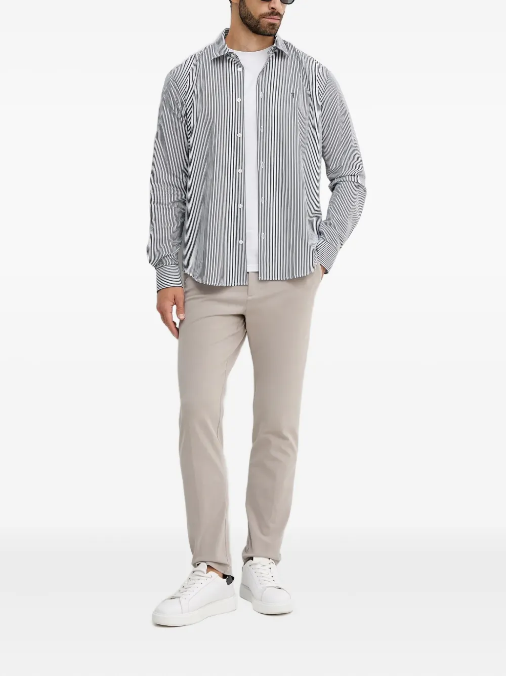 Trussardi striped shirt | Image 2