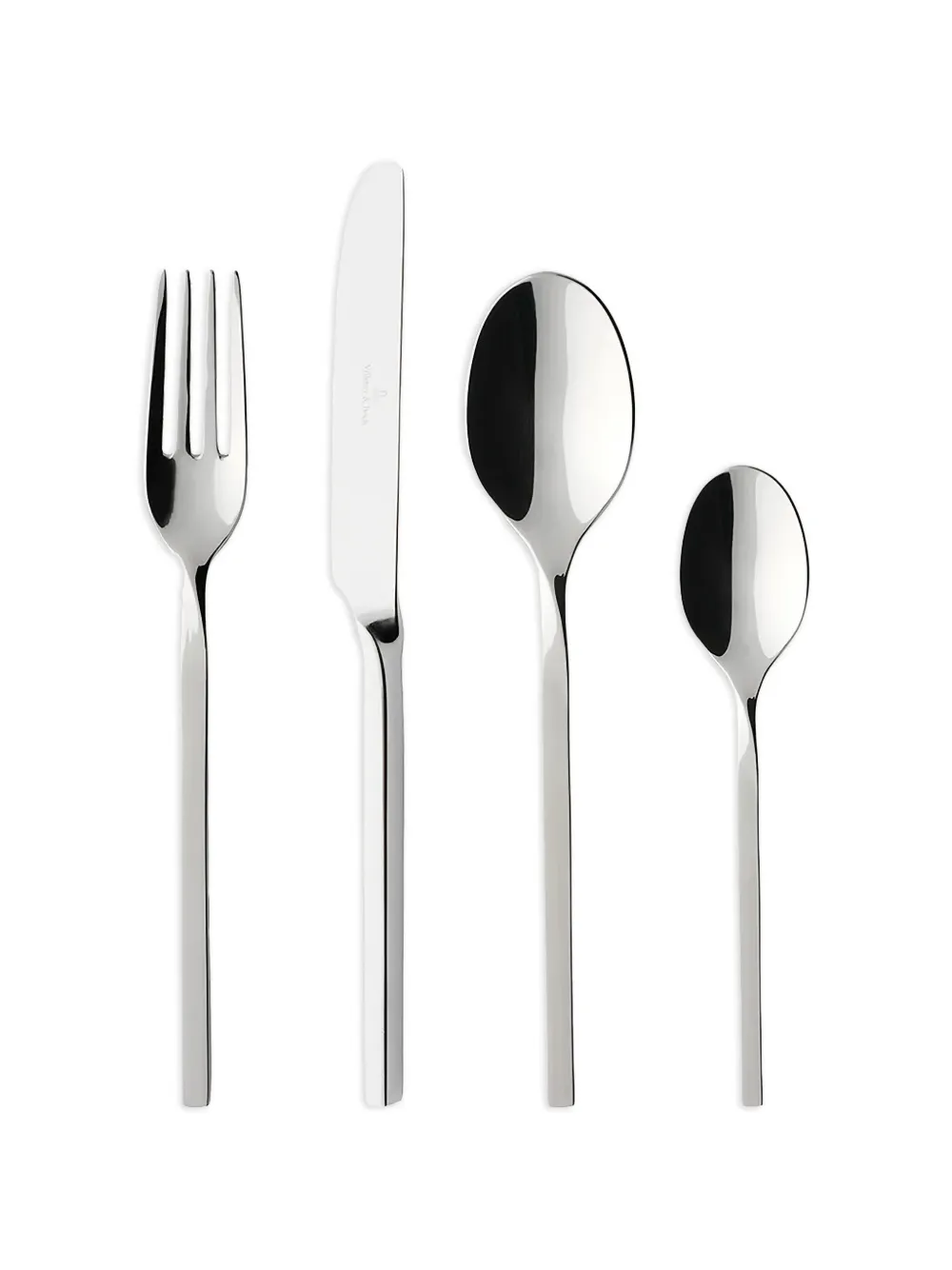 Villeroy & Boch polished-finish cutlery set - Argento