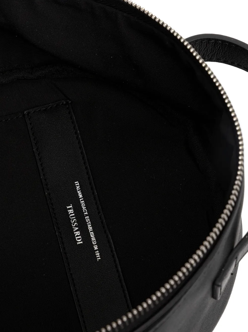 Trussardi Rugzak met rits Zwart