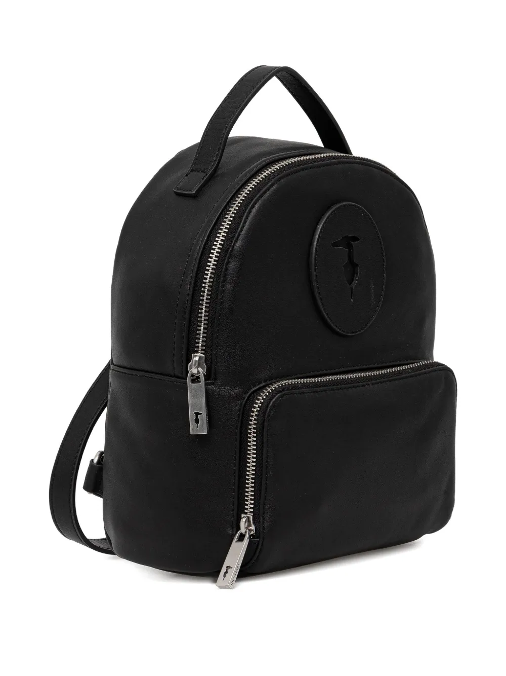 Trussardi Rugzak met rits - Zwart