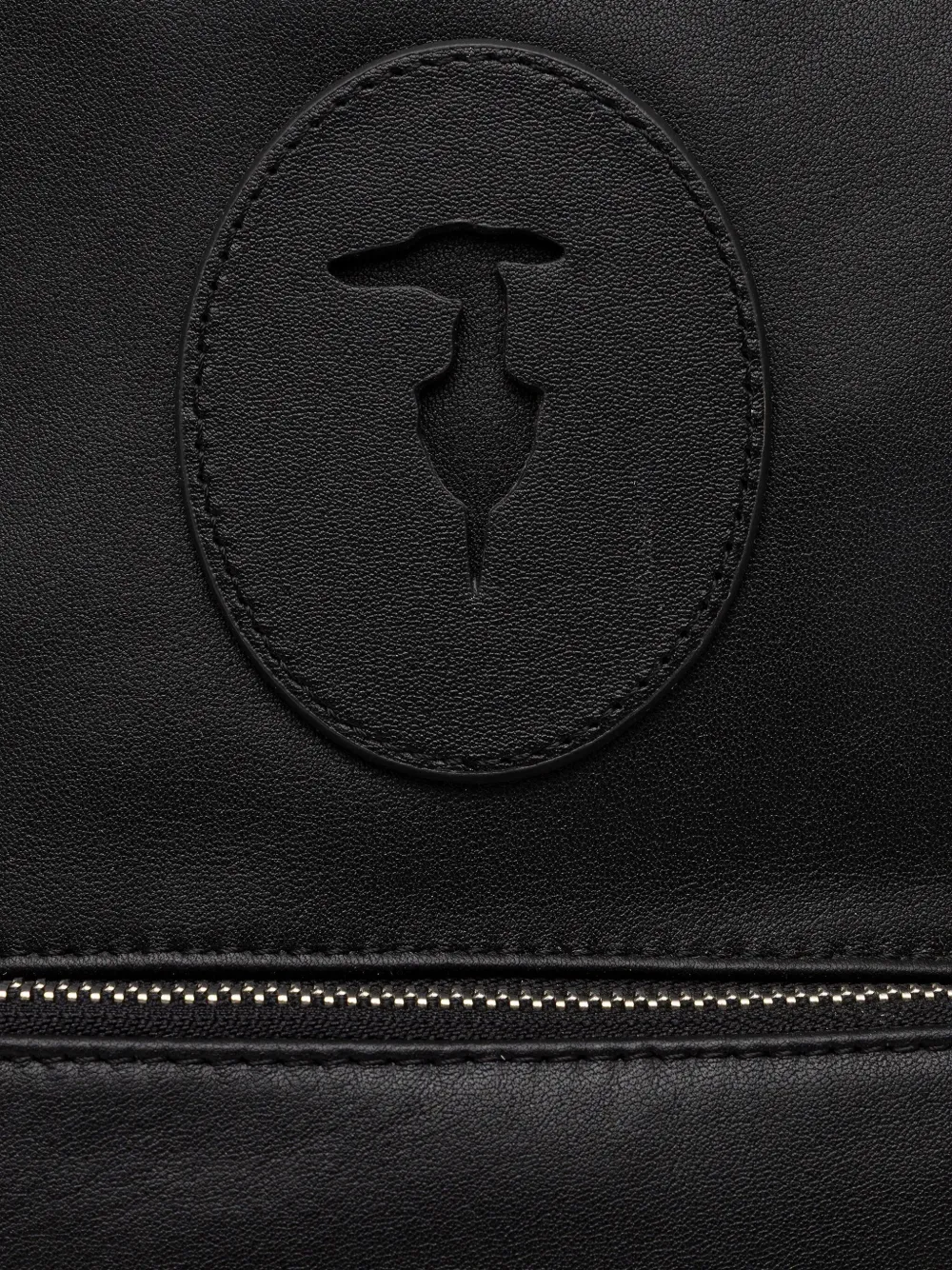 Trussardi Rugzak met rits Zwart