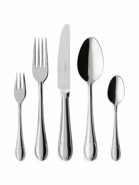 Villeroy & Boch Mademoiselle cutlery set (set of thirty)