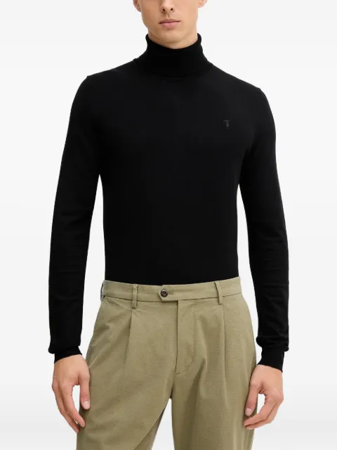 Trussardi embroidered sweater