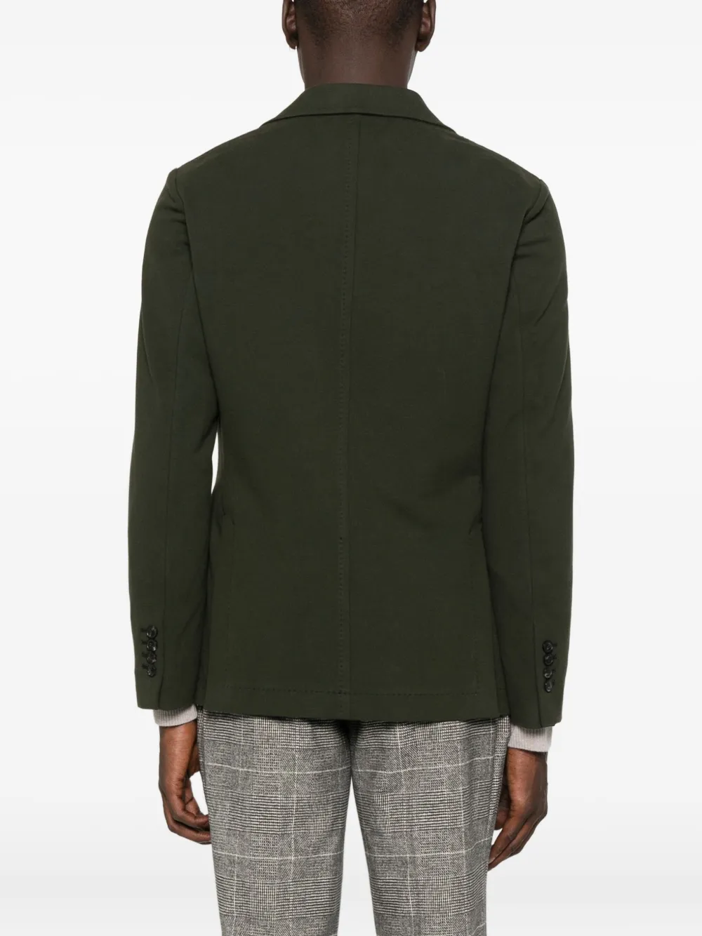 Circolo 1901 buttoned patch-pocket jacket Groen