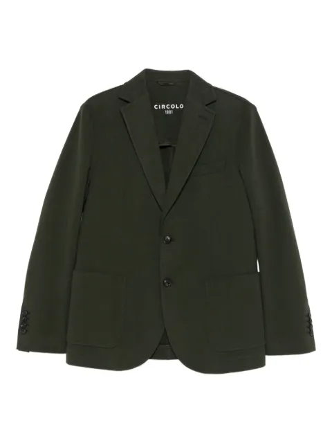 Circolo 1901 buttoned patch-pocket jacket