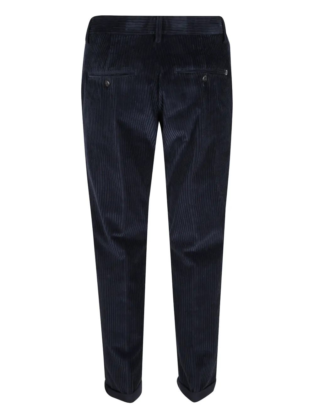 DONDUP Broek met plooien - Blauw