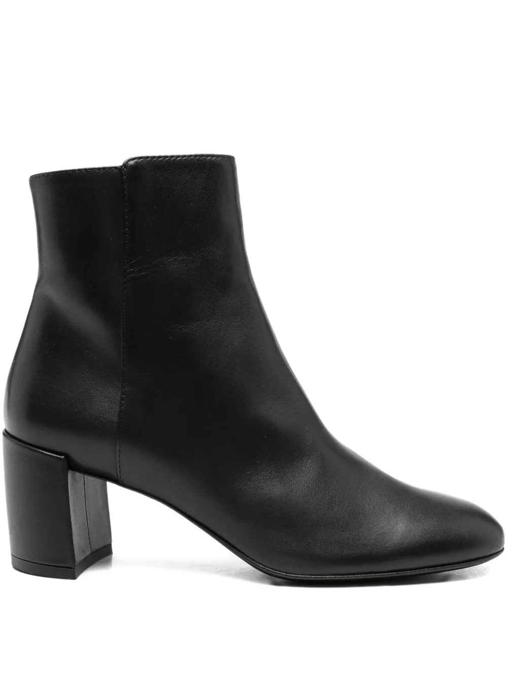 AGL 60mm block-heel ankle boots Black