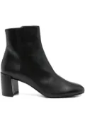 AGL 60mm block-heel ankle boots - Black
