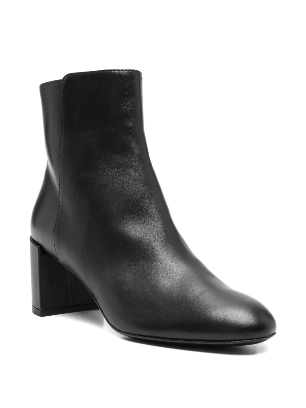 AGL 60mm block-heel ankle boots Black