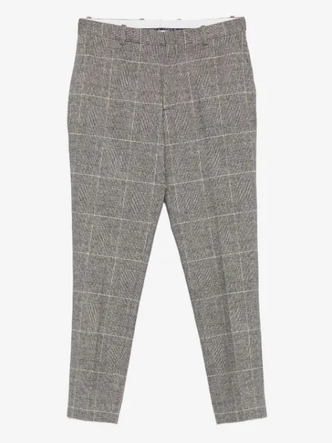 Circolo 1901 pantalon fuselé à carreaux