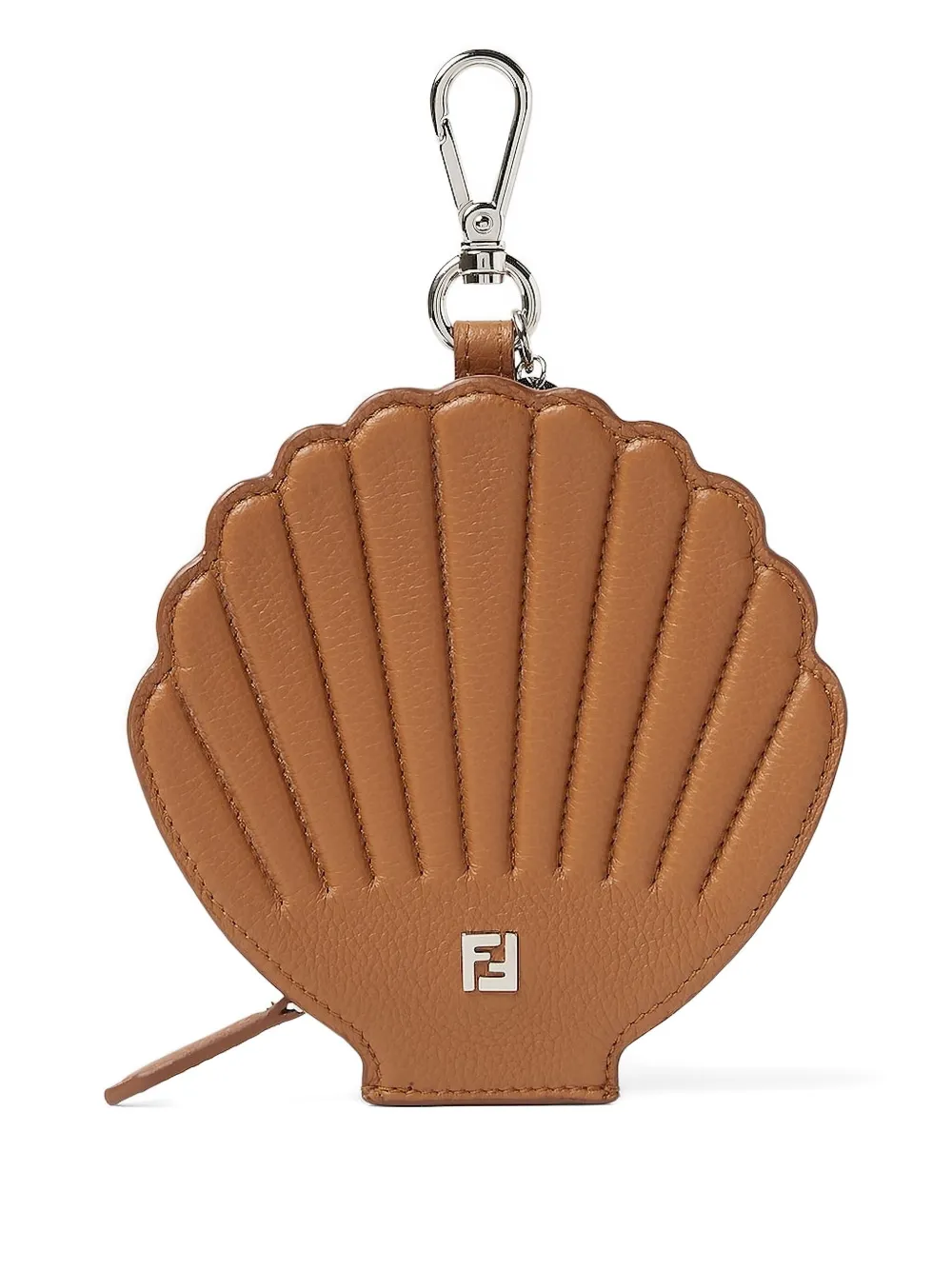 FENDI shell charm | Brown | Image 1