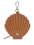 FENDI shell charm - Brown