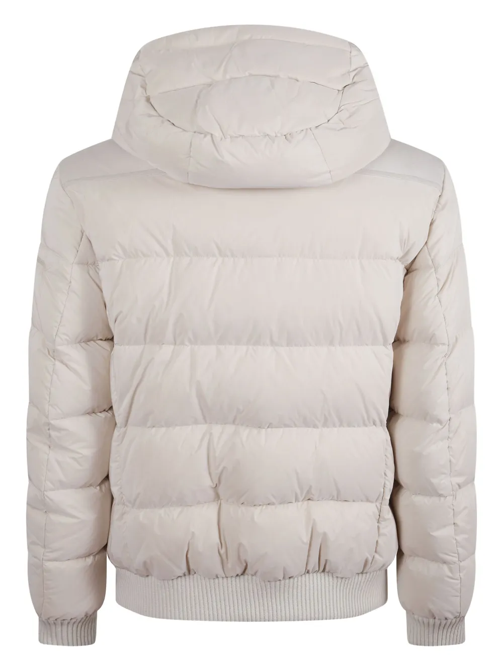 Moorer manteau zippé à capuche | Doudounes & vestes matelassées | Image 2