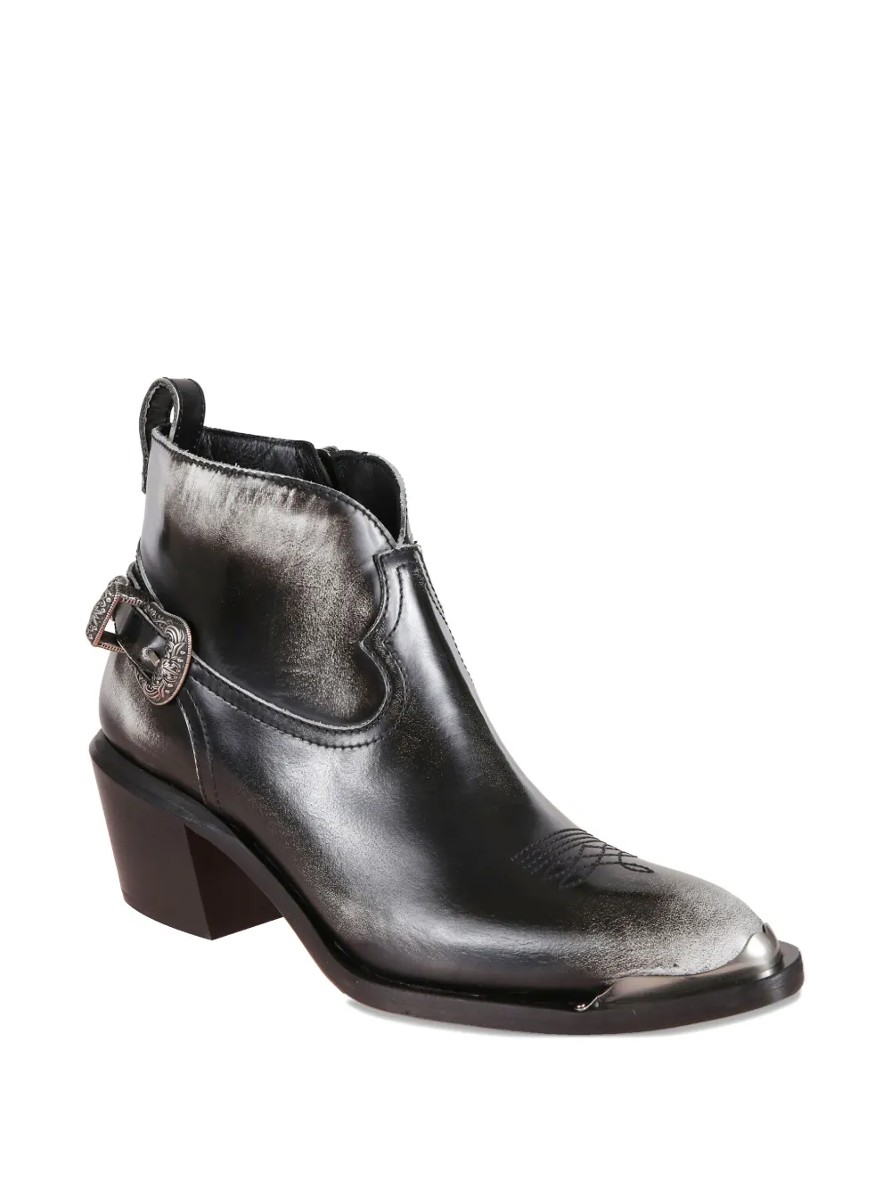 Golden Goose Patty Ankle Boots In Black