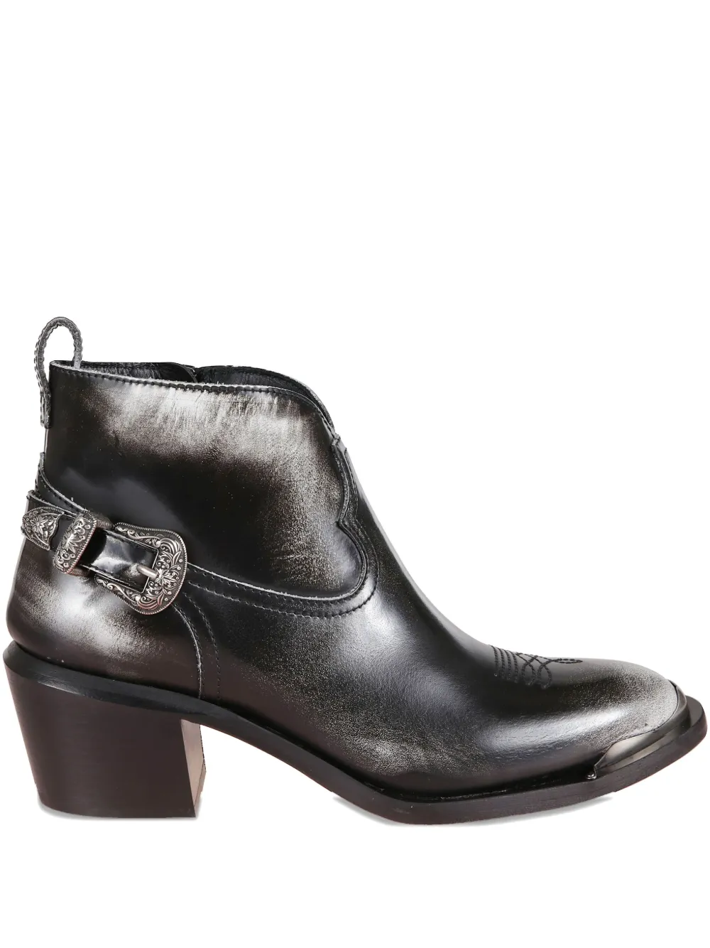Golden Goose Patty Ankle Boots In Black